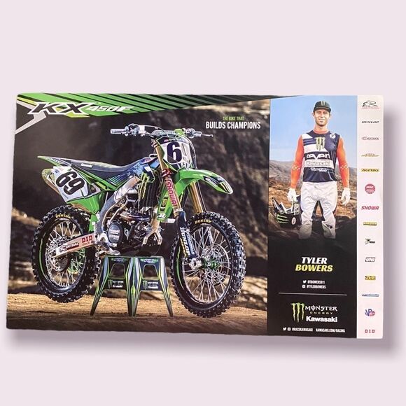 SIGNED TYLER BOWERS POSTER - Picture 2 of 2